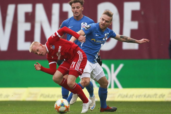 23. Spieltag 19/20: Hansa Rostock - SpVgg Unterhaching - Bild 11