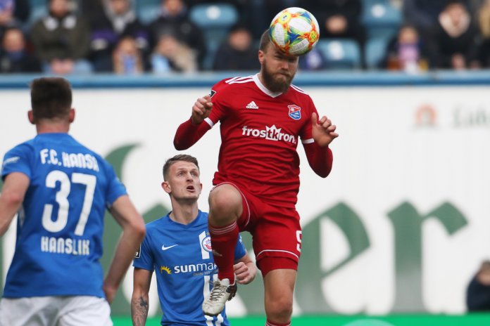 23. Spieltag 19/20: Hansa Rostock - SpVgg Unterhaching