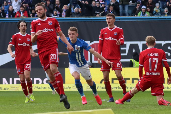 23. Spieltag 19/20: Hansa Rostock - SpVgg Unterhaching