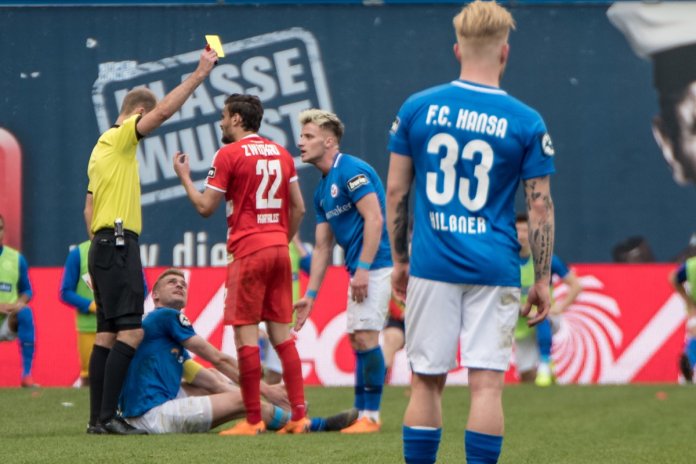 31. Spieltag 18/19: Hansa Rostock - FSV Zwickau