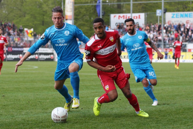 VfB Stuttgart II: Didavi gibt Comeback