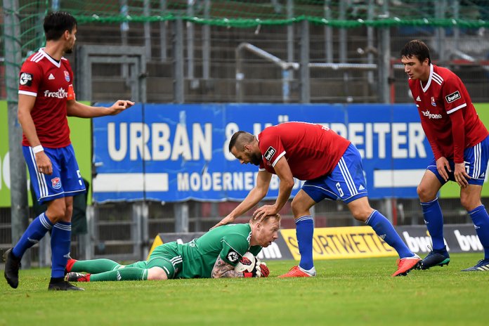 6. Spieltag 18/19: SpVgg Unterhaching - Eintracht Braunschweig