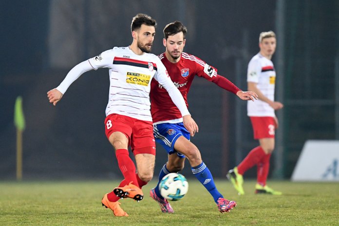 28. Spieltag 17/18: SpVgg Unterhaching - Rot-Weiß Erfurt