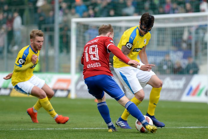 35. Spieltag 18/19: SpVgg Unterhaching - Carl Zeiss Jena