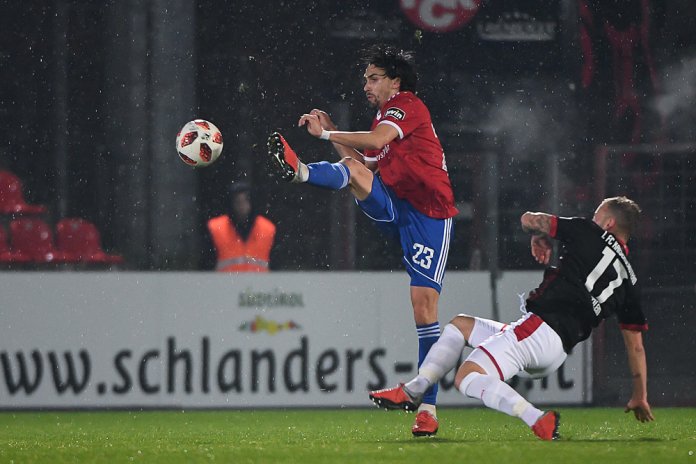 17. Spieltag 18/19: SpVgg Unterhaching - 1. FC Kaiserslautern - Bild 9