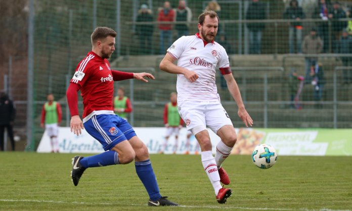 30. Spieltag 17/18: SpVgg Unterhaching - Würzburger Kickers