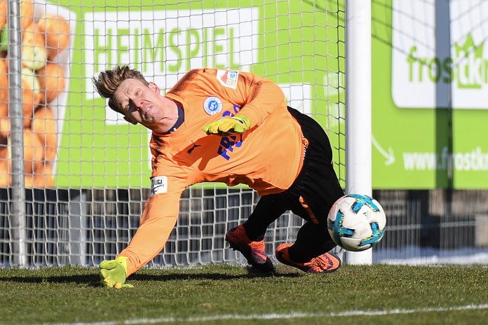 26. Spieltag 17/18: SpVgg Unterhaching - Sportfreunde Lotte 