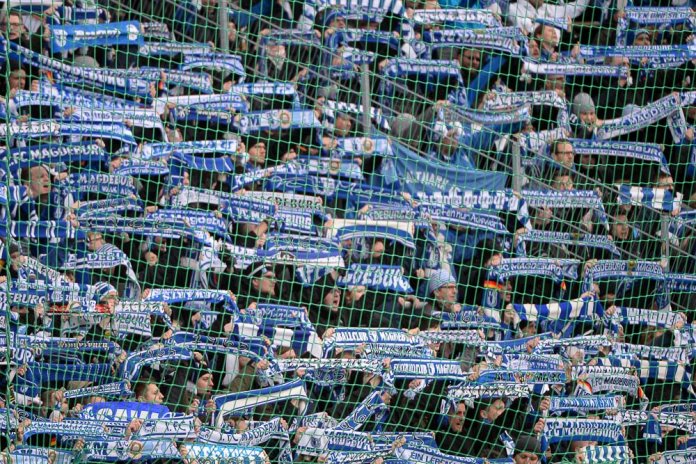 32. Spieltag 17/18: SpVgg Unterhaching - 1. FC Magdeburg - Bild 4