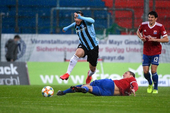 33. Spieltag 19/20: SpVgg Unterhaching - SV Waldhof Mannheim - Bild 16