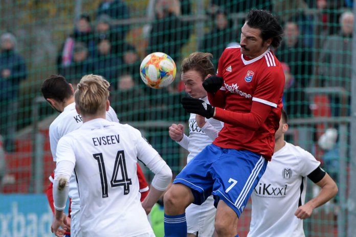 15. Spieltag 19/20: SpVgg Unterhaching - SV Meppen - Bild 4