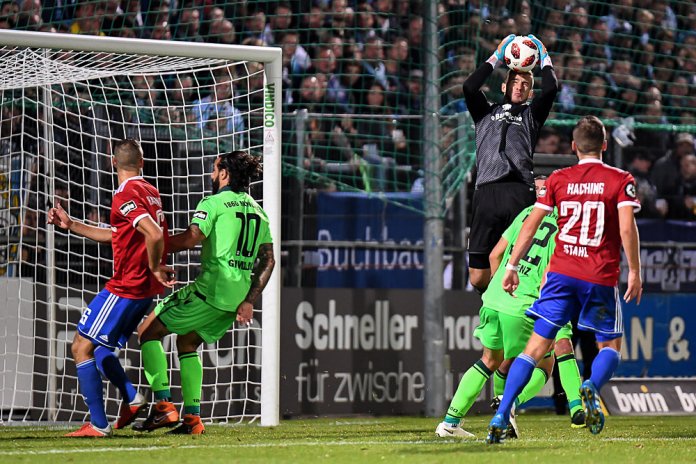 9. Spieltag 18/19: SpVgg Unterhaching - TSV 1860 München - Bild 11