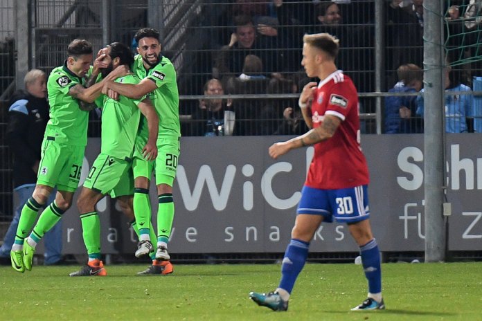 9. Spieltag 18/19: SpVgg Unterhaching - TSV 1860 München - Bild 14