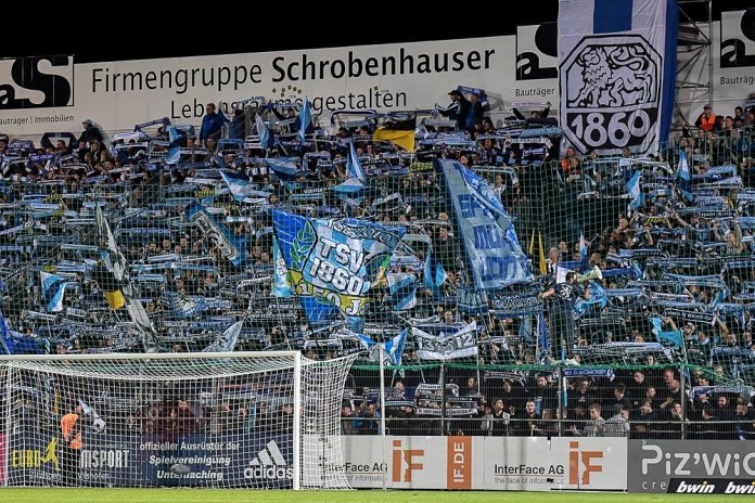 9. Spieltag 18/19: SpVgg Unterhaching - TSV 1860 München - Bild 15