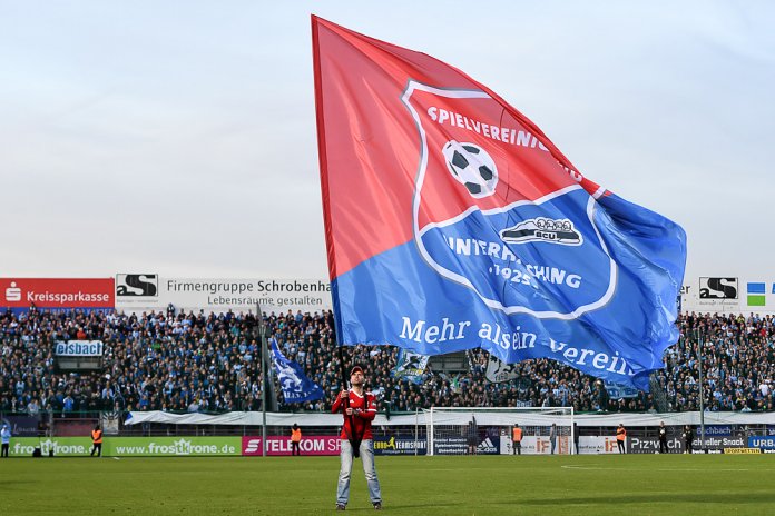 9. Spieltag 18/19: SpVgg Unterhaching - TSV 1860 München - Bild 5
