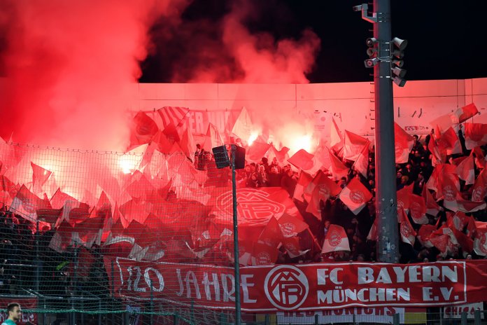 26. Spieltag 19/20: SpVgg Unterhaching - FC Bayern München II