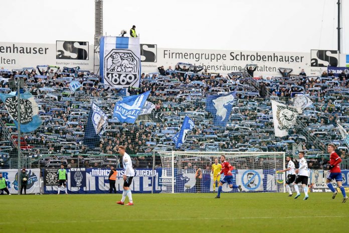 17. Spieltag 19/20: SpVgg Unterhaching - TSV 1860 München - Bild 1