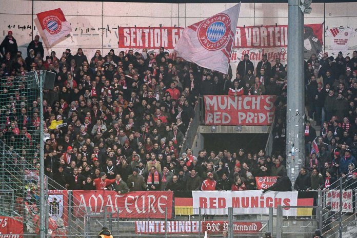 26. Spieltag 19/20: SpVgg Unterhaching - FC Bayern München II - Bild 6