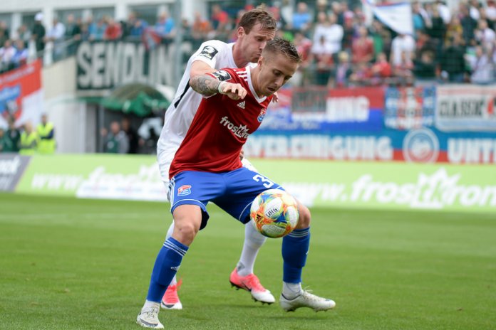 4. Spieltag 19/20: SpVgg Unterhaching - Hansa Rostock - Bild 5