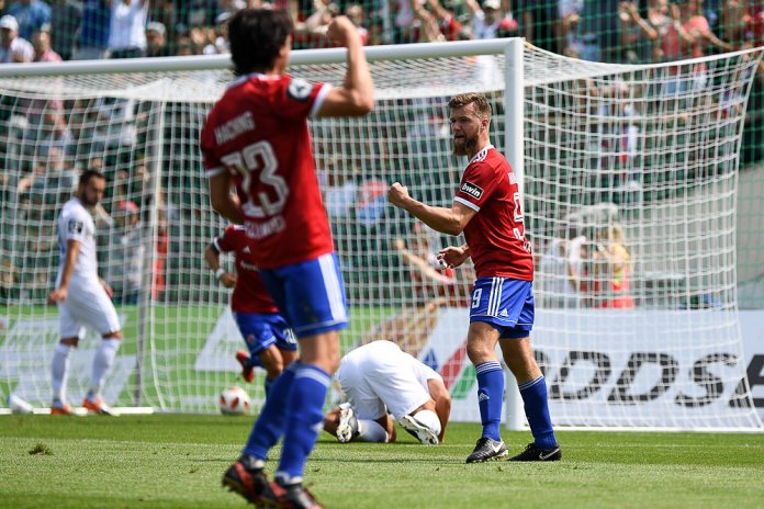 4. Spieltag 18/19: SpVgg Unterhaching - Hansa Rostock