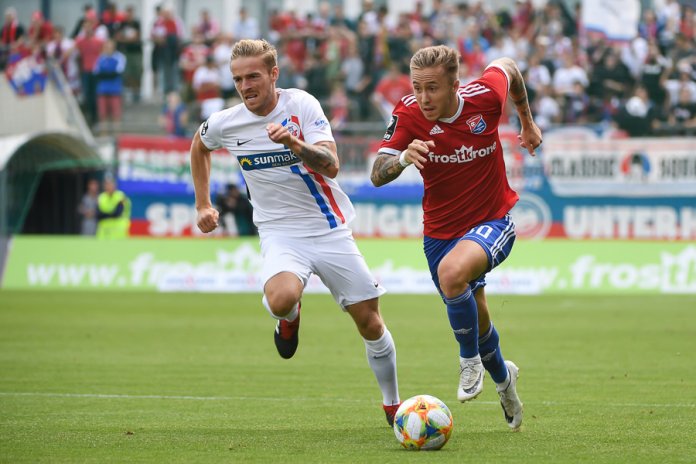 4. Spieltag 19/20: SpVgg Unterhaching - Hansa Rostock - Bild 8