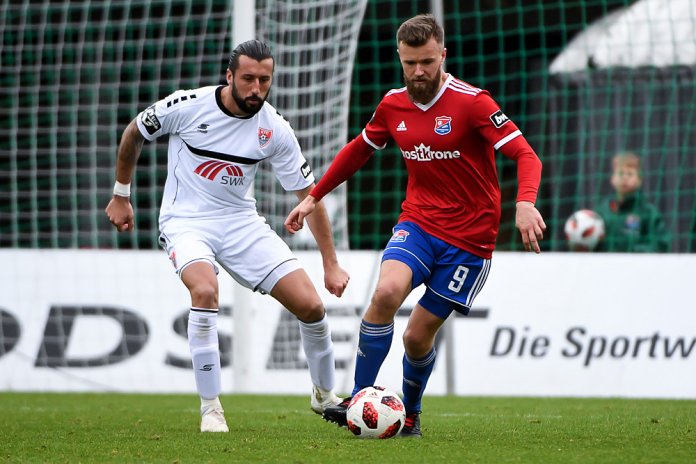 20. Spieltag 18/19: SpVgg Unterhaching - KFC Uerdingen 05 - Bild 13
