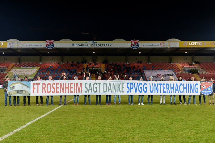 24. Spieltag 18/19: SpVgg Unterhaching - SV Wehen Wiesbaden