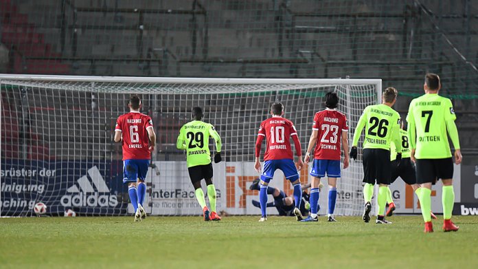 24. Spieltag 18/19: SpVgg Unterhaching - SV Wehen Wiesbaden - Bild 6