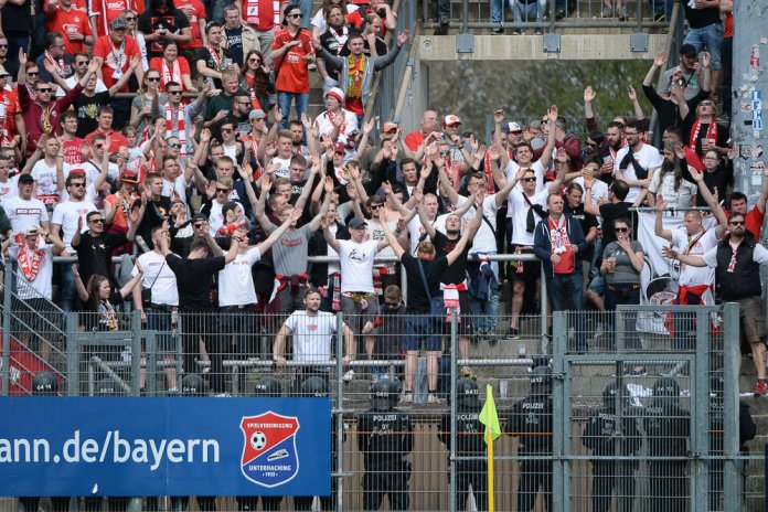 34. Spieltag 17/18: SpVgg Unterhaching - FSV Zwickau