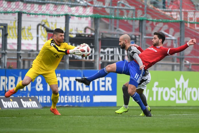 33. Spieltag 18/19: SpVgg Unterhaching - FSV Zwickau - Bild 4