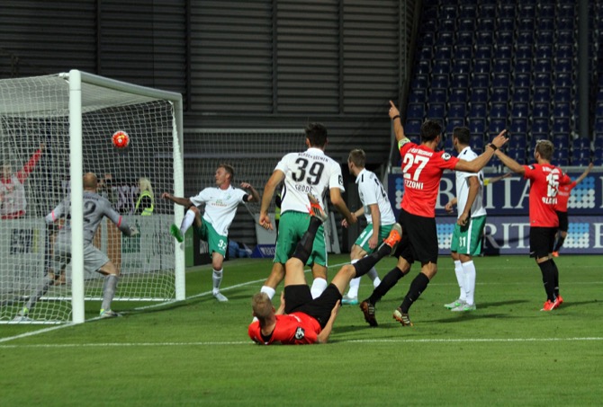 5. Spieltag 15/16: Wehen Wiesbaden - Werder Bremen II