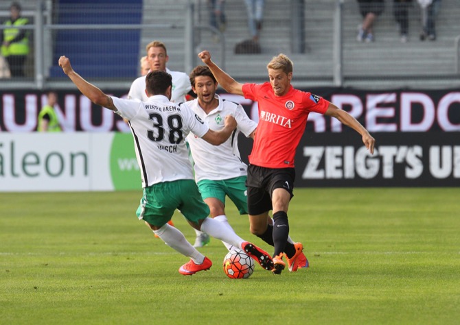 5. Spieltag 15/16: Wehen Wiesbaden - Werder Bremen II - Bild 2