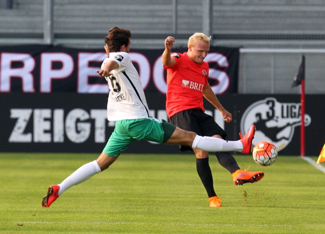 5. Spieltag 15/16: Wehen Wiesbaden - Werder Bremen II - Bild 4