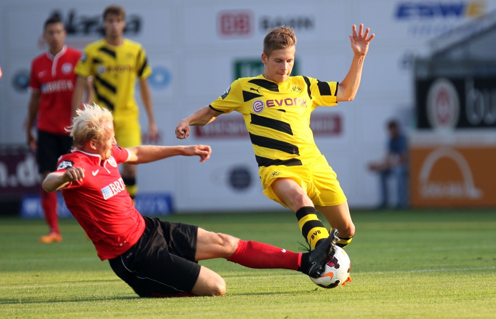 3. Spieltag: SV Wehen Wiesbaden - Borussia Dortmund II - Bild