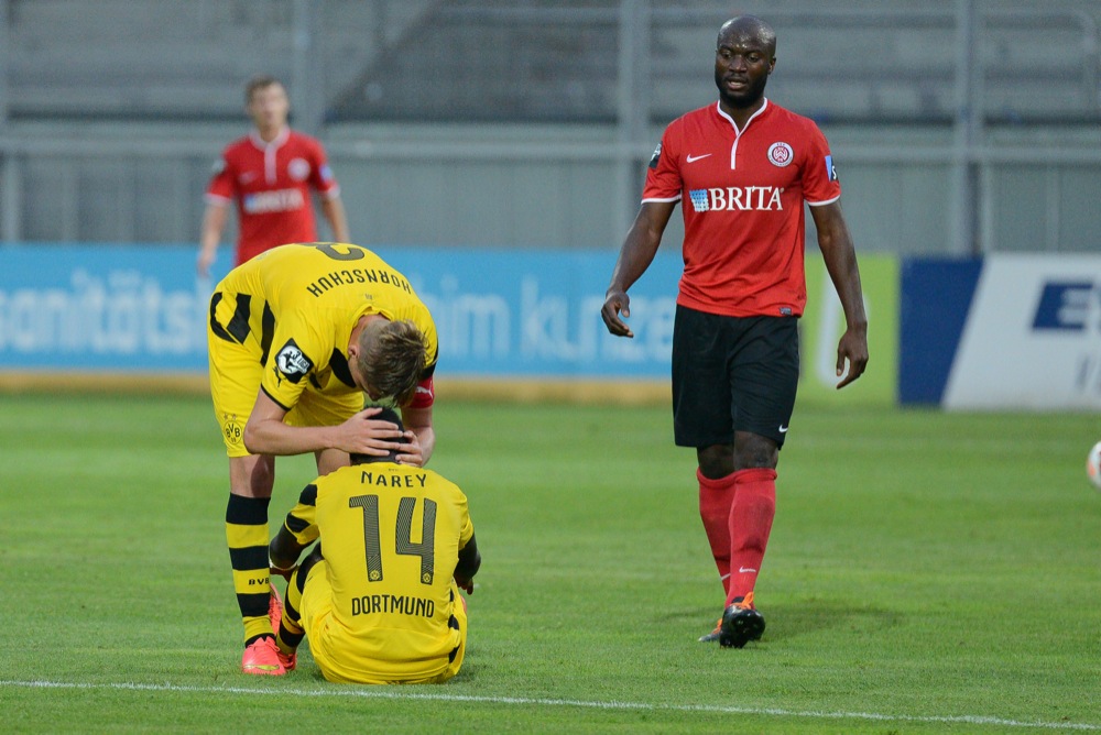 3. Spieltag: SV Wehen Wiesbaden - Borussia Dortmund II - Bild 8