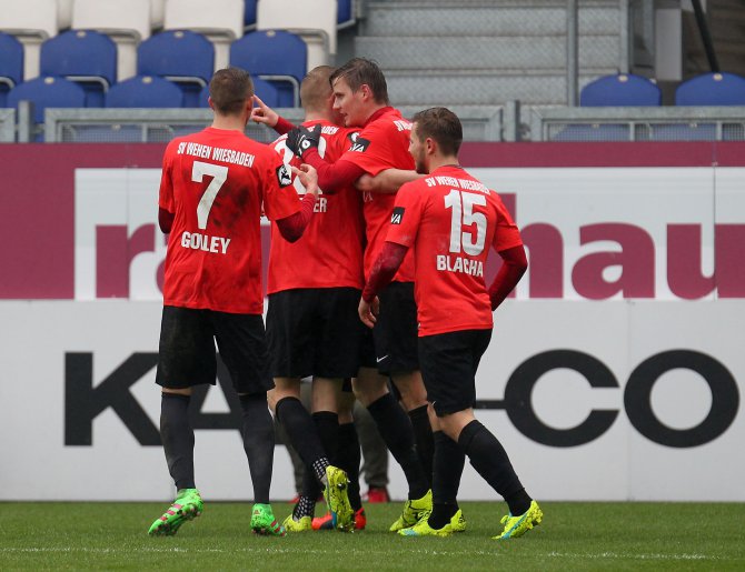 26. Spieltag; Fortuna Köln – SV Wehen Wiesbaden