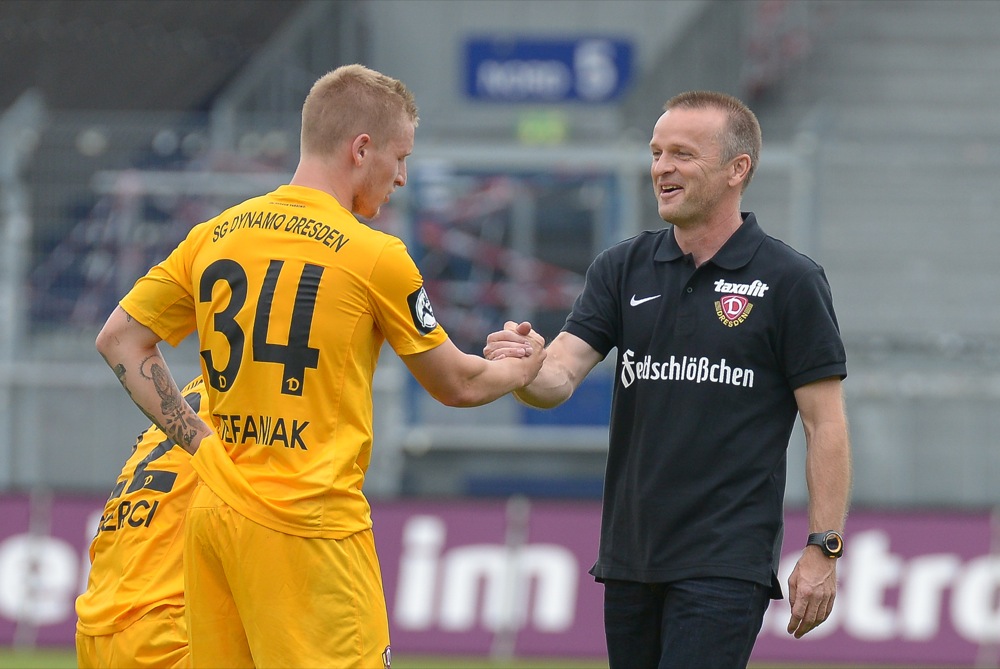Dynamo Dresden droht Eigengewächs Stefaniak ablösefrei zu verlieren