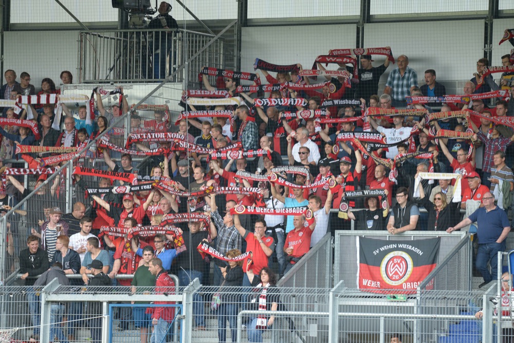7. Spieltag: SV Wehen Wiesbaden - Dynamo Dresden - Bild