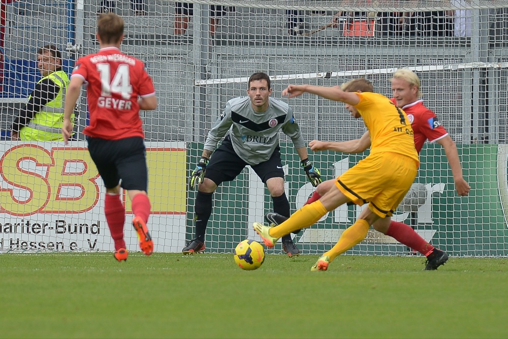 7. Spieltag: SV Wehen Wiesbaden - Dynamo Dresden - Bild 11