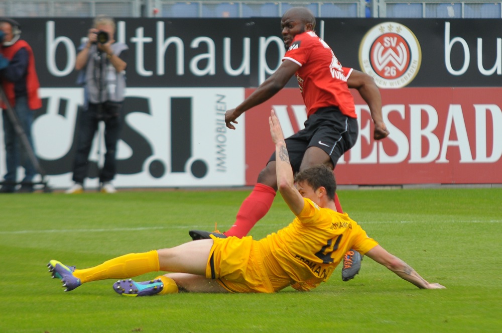 7. Spieltag: SV Wehen Wiesbaden - Dynamo Dresden - Bild