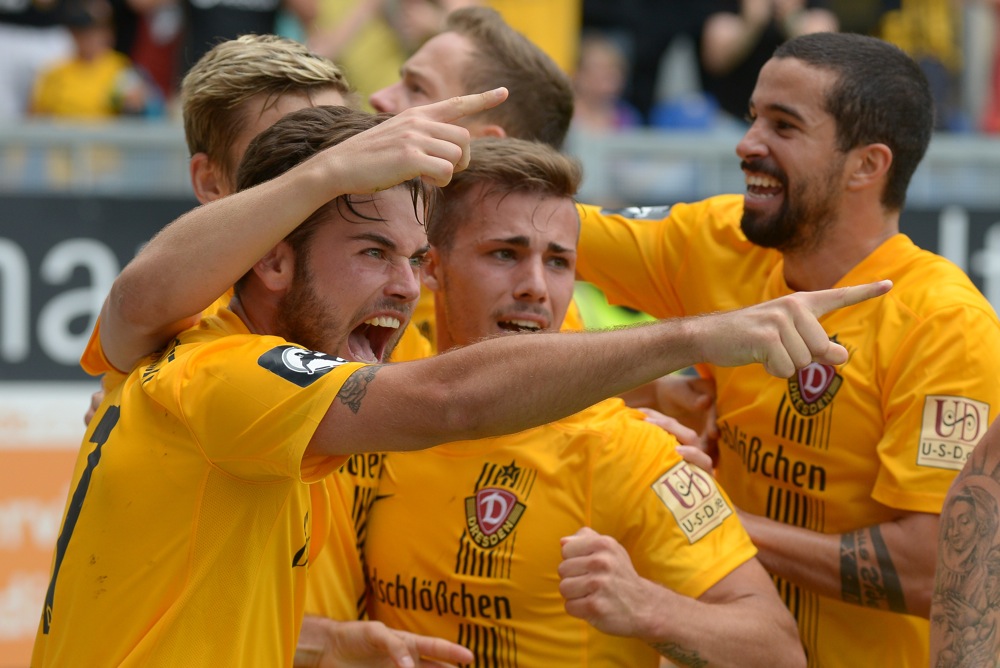 Dresden ist Zuschauer-Krösus unter Europas Drittligisten