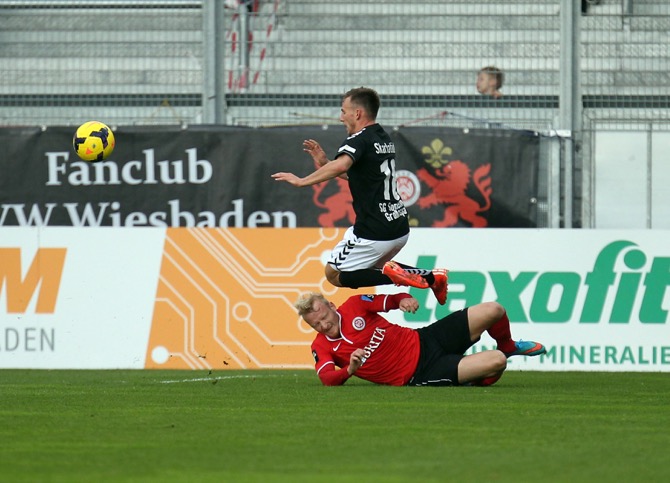 32. Spieltag: SV Wehen Wiesbaden - Sonnenhof Großaspach
