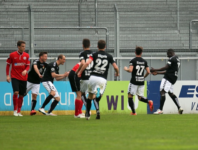 32. Spieltag: SV Wehen Wiesbaden - Sonnenhof Großaspach - Bild 8