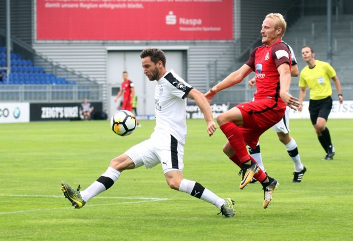 2. Spieltag; Carl-Zeiss Jena – Fortuna Köln