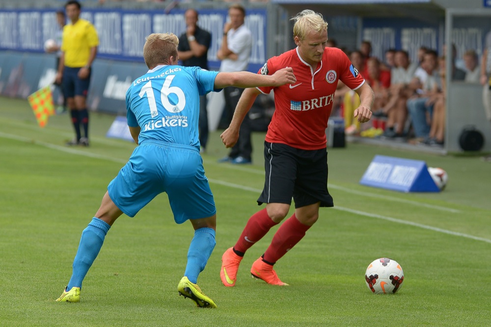 1. Spieltag: SV Wehen Wiesbaden - Stuttgarter Kickers - Bild 10
