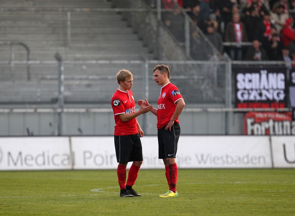 18. Spieltag: SV Wehen Wiesbaden - Fortuna Köln