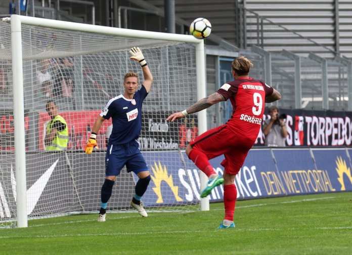 6. Spieltag 17/18: SV Wehen Wiesbaden - Fortuna Köln - Bild 11
