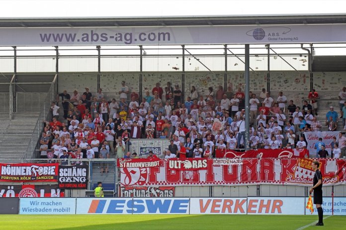 6. Spieltag 17/18: SV Wehen Wiesbaden - Fortuna Köln