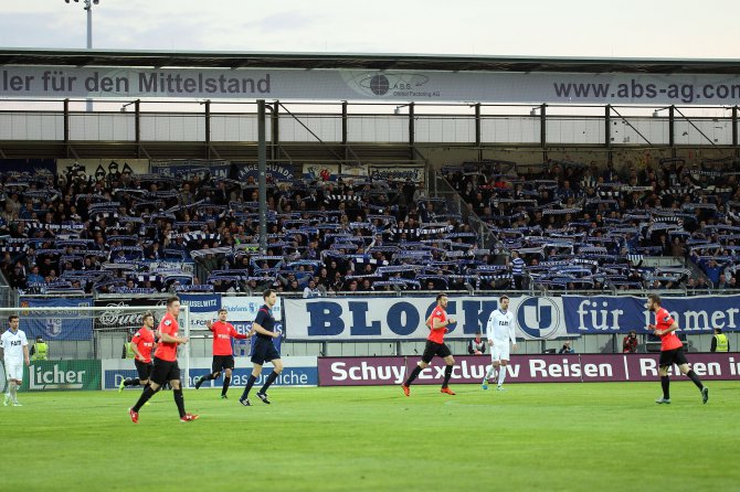 33. Spieltag 15/16: Wehen Wiesbaden - 1. FC Magdeburg