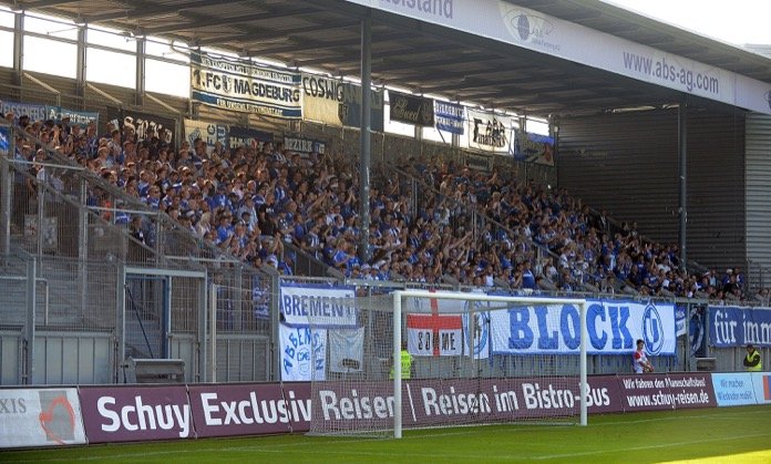 9. Spieltag 16/17: SV Wehen Wiesbaden - 1. FC Magdeburg