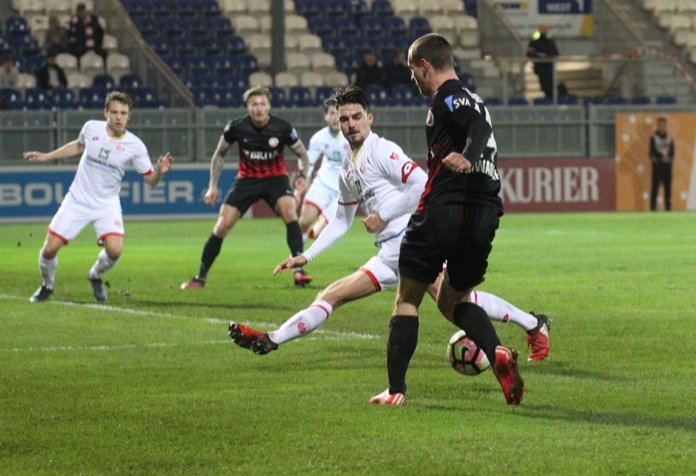 27. Spieltag 16/17: SV Wehen Wiesbaden - 1. FSV Mainz 05 II